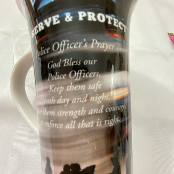 Special officer macintosh mug. 16oz fine bone china.Preowned No chips or cracks! - Picture 6 of 8